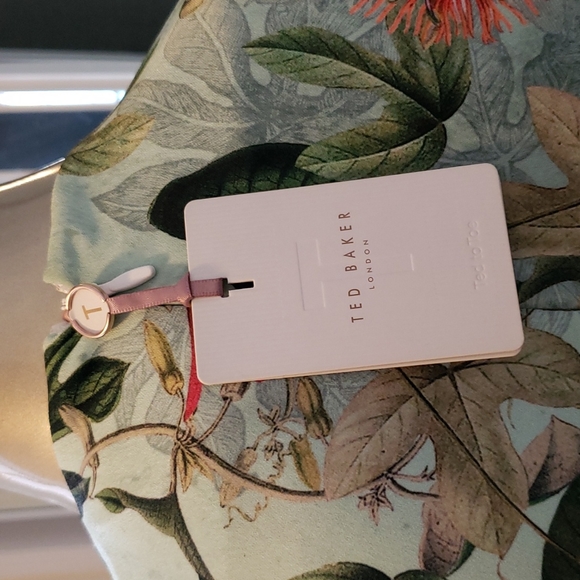 TED BAKER NWT midi dress sz 2 - Picture 8 of 10